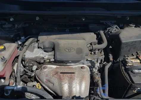 2014 Toyota Rav4 Le z USA, uszkodzony, nr VIN 2T3BFREV7EW207861